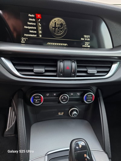 Alfa Romeo Stelvio Stelvio 2.2 Turbodiesel 210 CV AT8 Q4 6C Villa D'este (17)